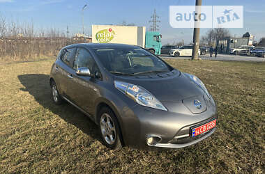 Хэтчбек Nissan Leaf 2014 в Львове