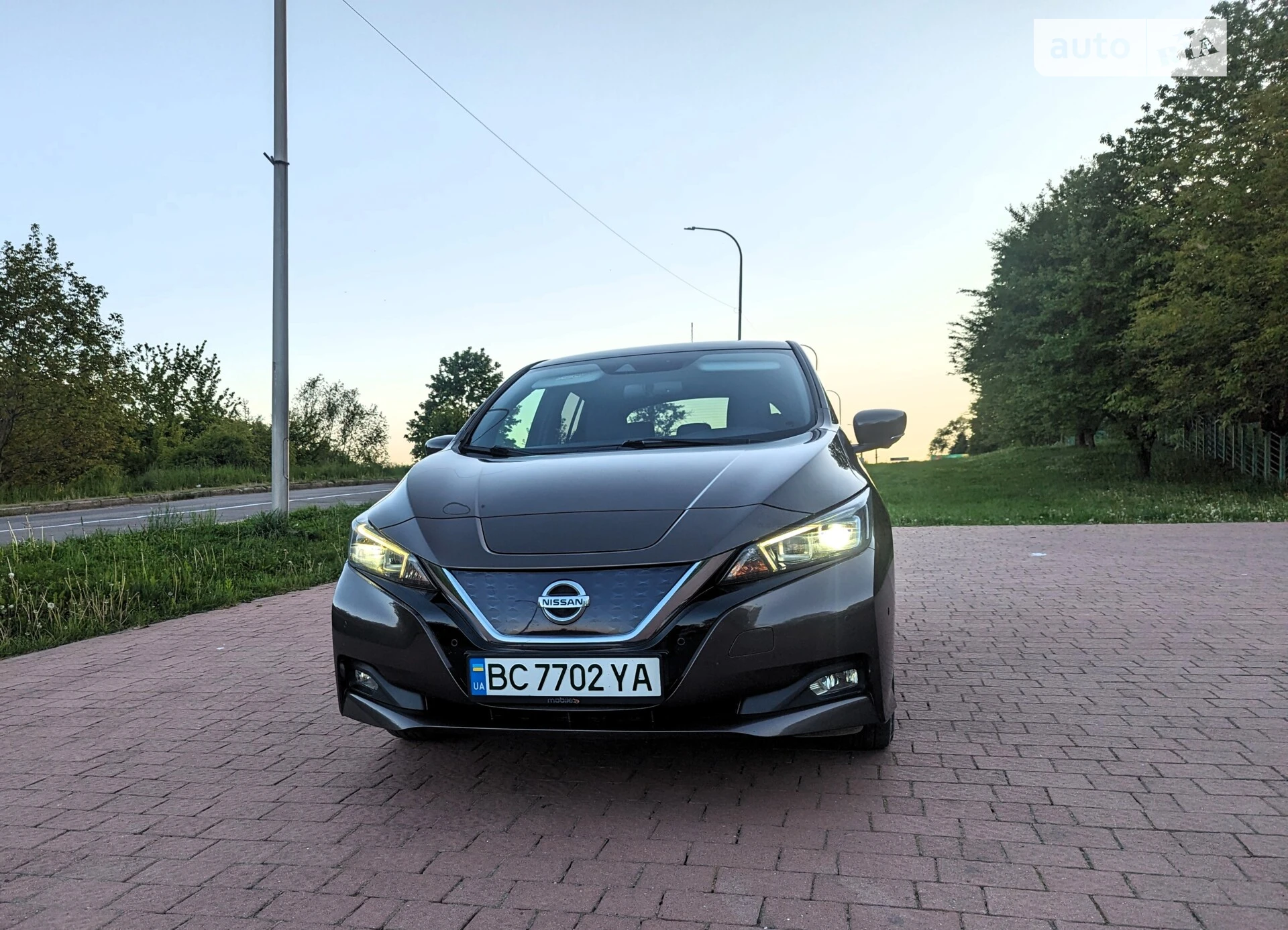 2018 Nissan Leaf - мініатюра 2