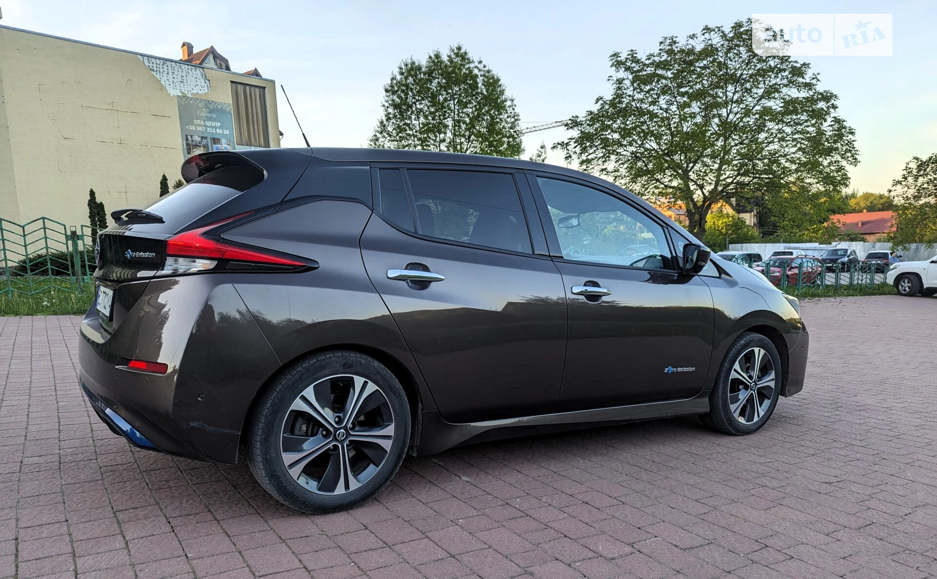 2018 Nissan Leaf - мініатюра 11