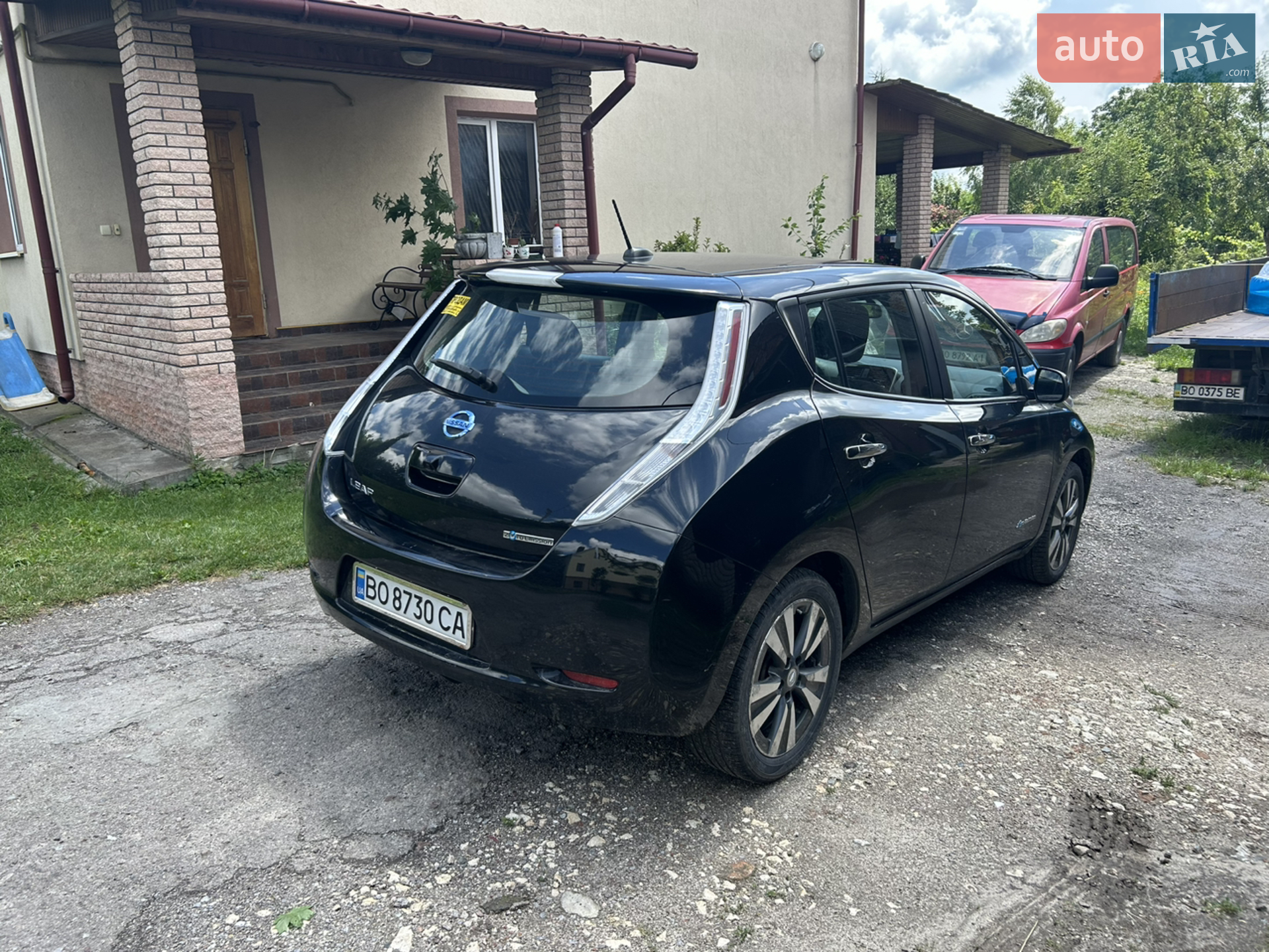 2015 Nissan Leaf - мініатюра 3