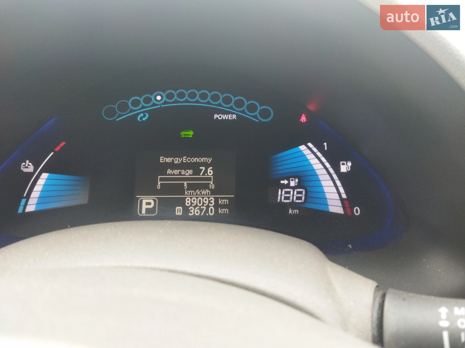 2011 Nissan Leaf - мініатюра 4