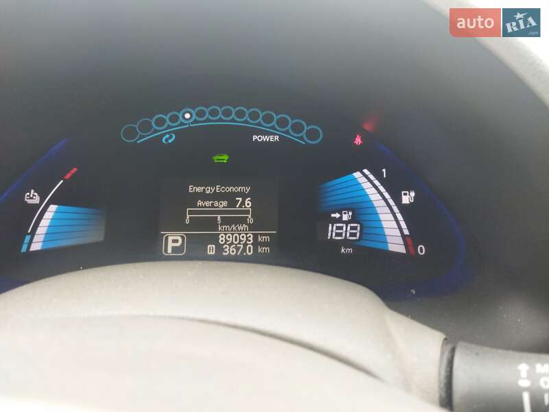 Хэтчбек Nissan Leaf 2011 в Житомире