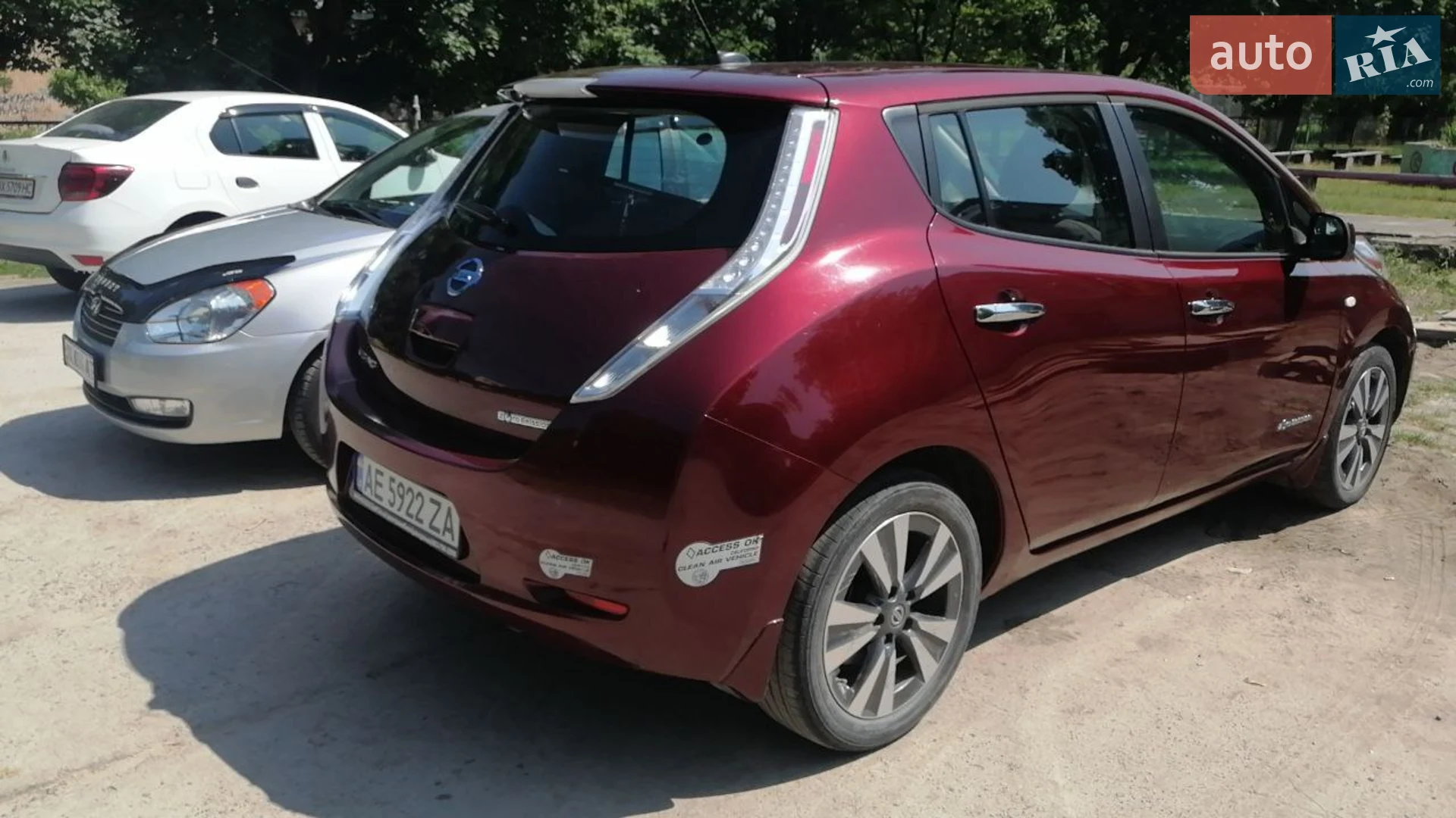 2015 Nissan Leaf - мініатюра 4