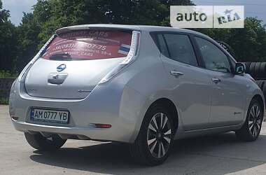 Хетчбек Nissan Leaf 2012 в Житомирі