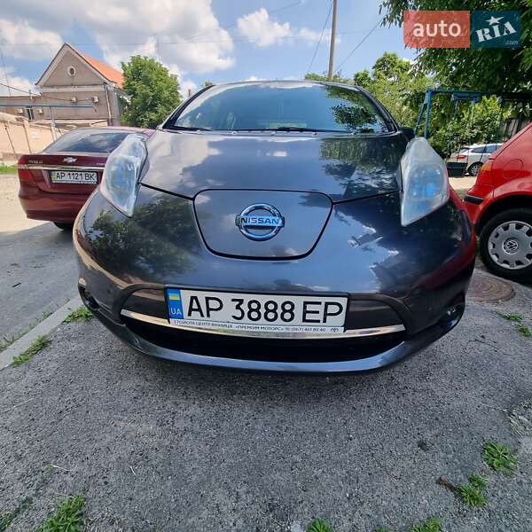 Nissan Leaf 2013