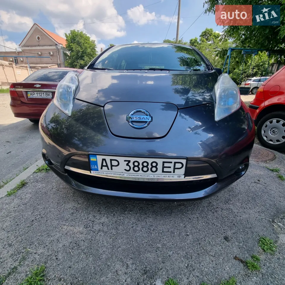 2013 Nissan Leaf - мініатюра 11