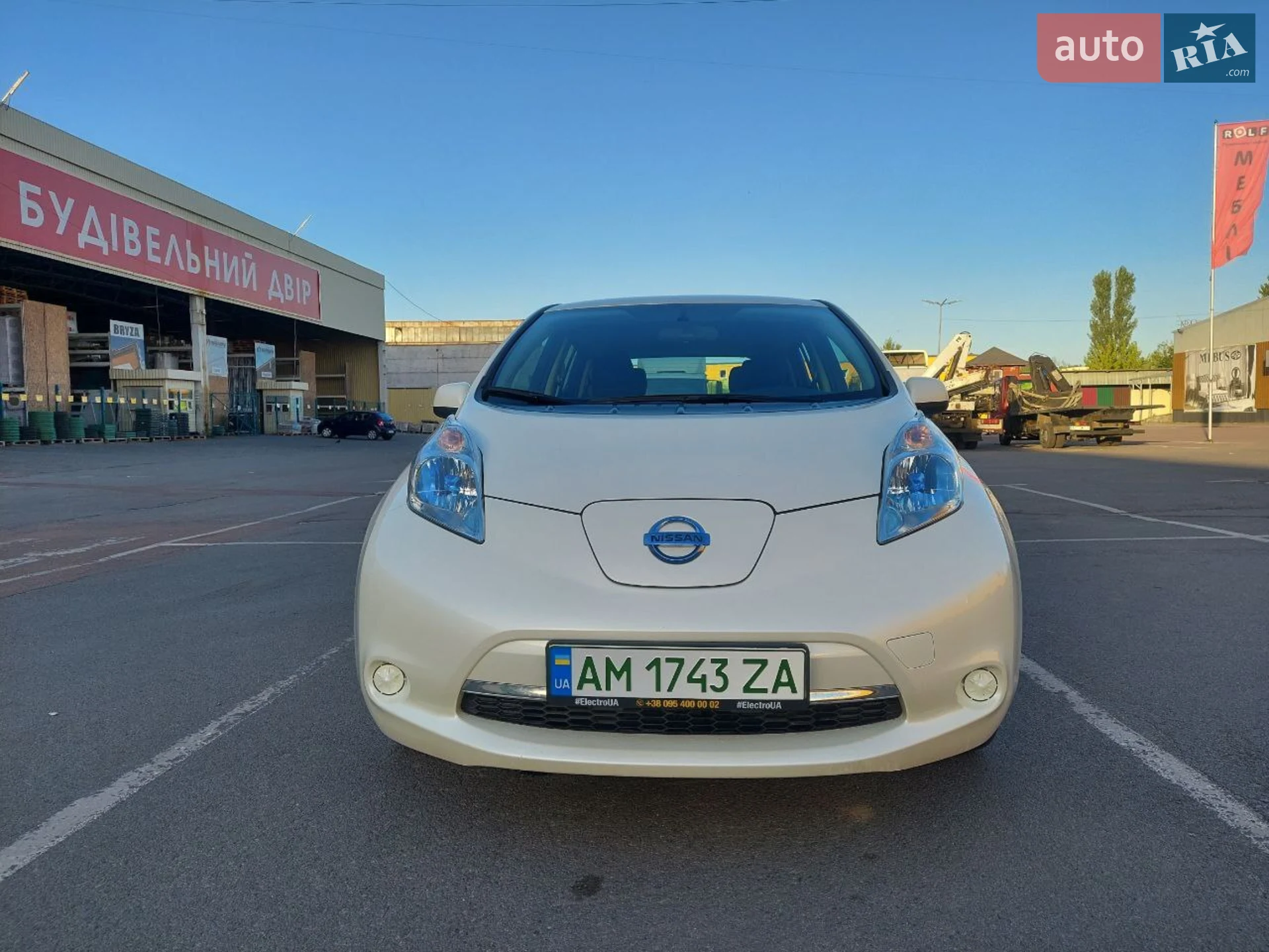 2015 Nissan Leaf - мініатюра 4