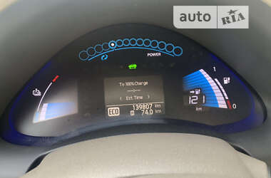 Хетчбек Nissan Leaf 2012 в Львові