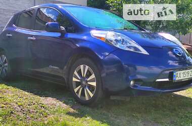 Хетчбек Nissan Leaf 2016 в Харкові