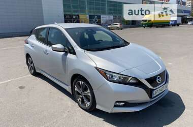 Хетчбек Nissan Leaf 2018 в Запоріжжі