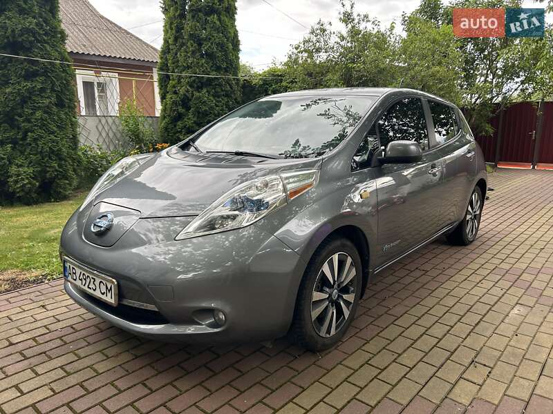 Nissan Leaf 2014