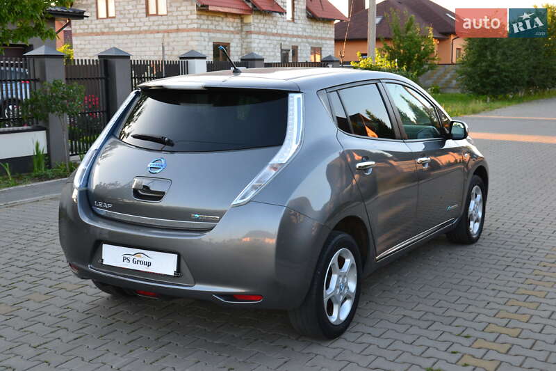 Хетчбек Nissan Leaf 2014 в Луцьку фото 6 Хетчбек Nissan Leaf 2014 в Луцьку