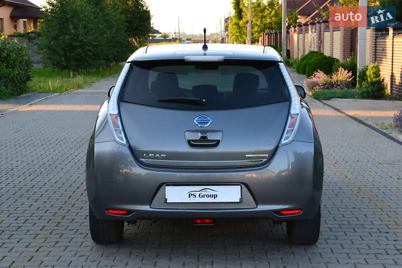 Хетчбек Nissan Leaf 2014 в Луцьку фото 8 Хетчбек Nissan Leaf 2014 в Луцьку
