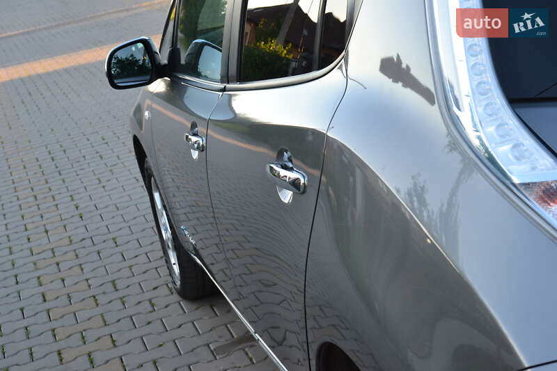 Хетчбек Nissan Leaf 2014 в Луцьку фото 12 Хетчбек Nissan Leaf 2014 в Луцьку