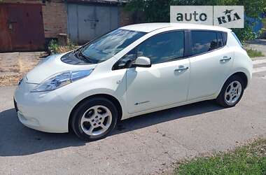 Хэтчбек Nissan Leaf 2012 в Кропивницком