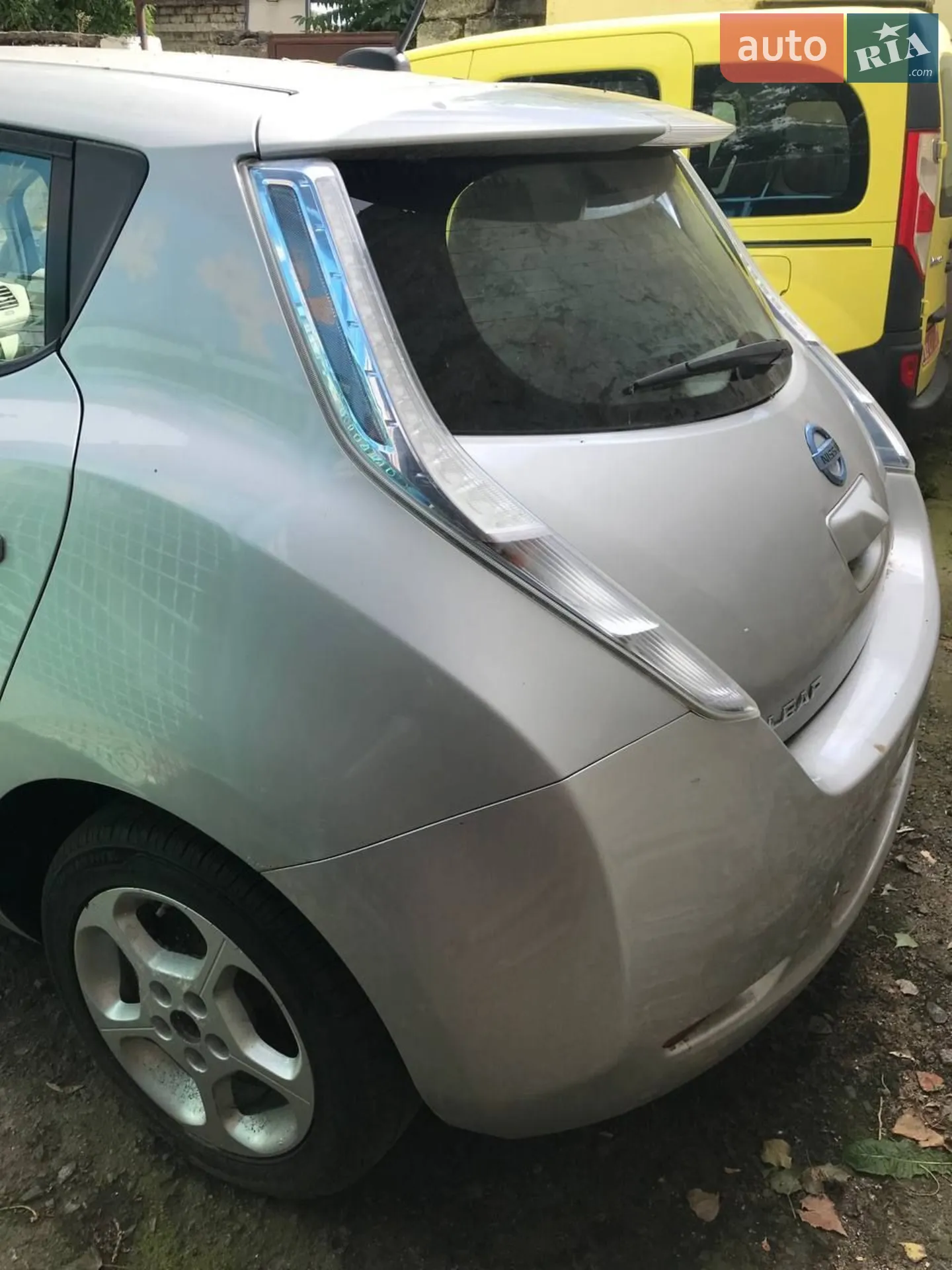 2012 Nissan Leaf - мініатюра 4