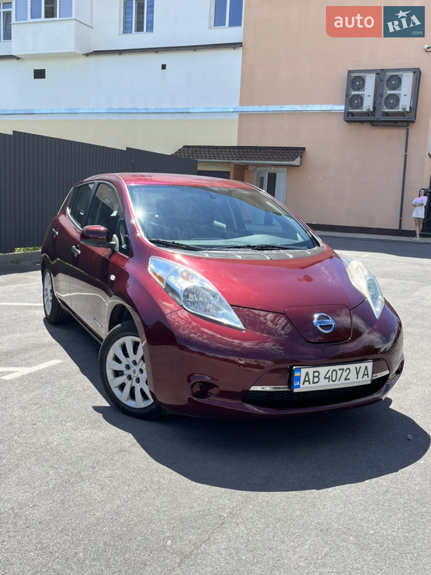 2016 Nissan Leaf - мініатюра 4