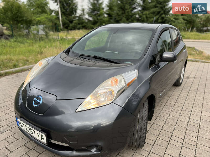 Nissan Leaf 2013