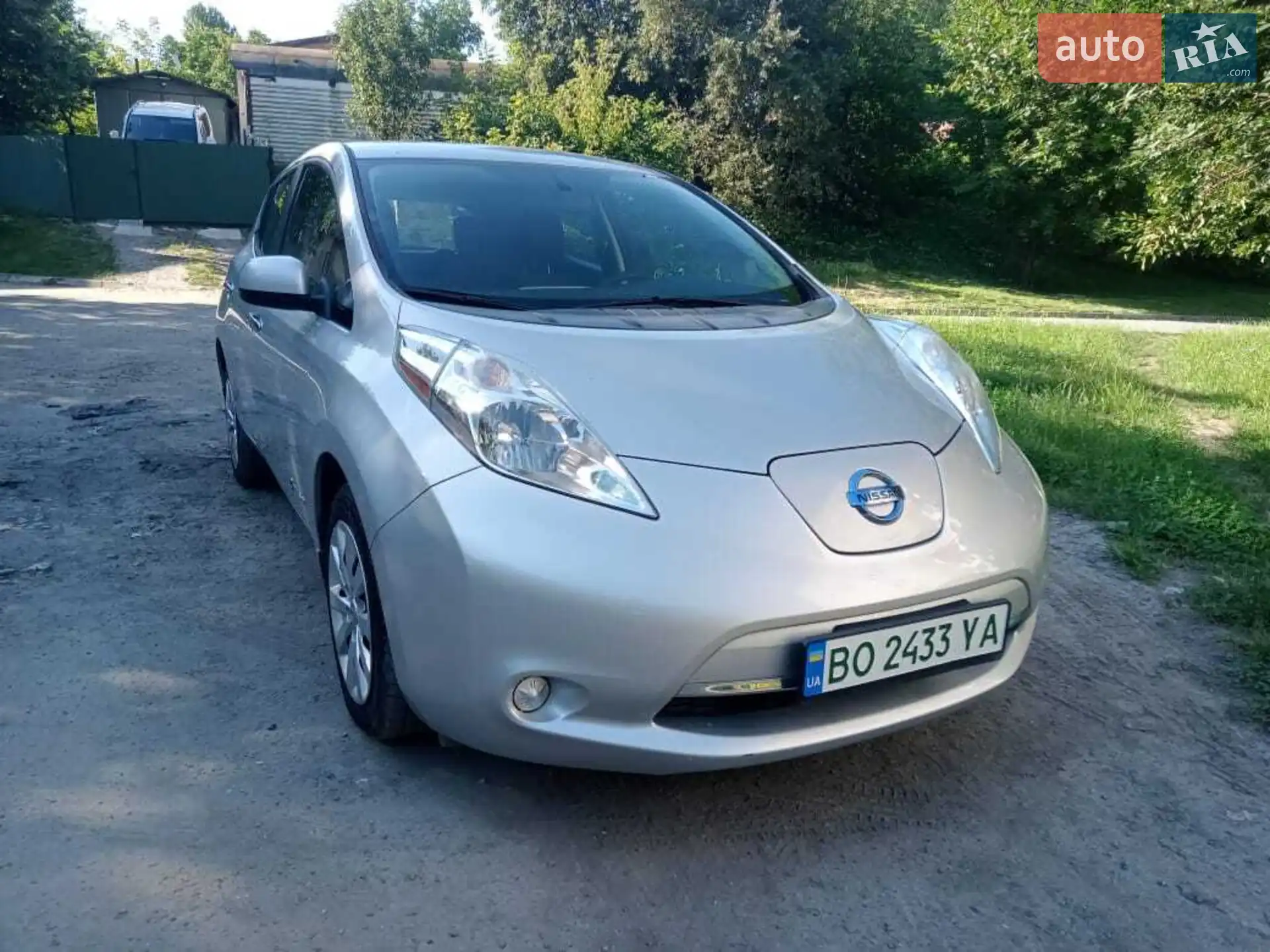 2015 Nissan Leaf - мініатюра 5