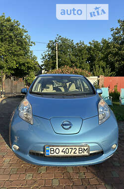 Хэтчбек Nissan Leaf 2011 в Тернополе