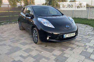 Хетчбек Nissan Leaf 2014 в Івано-Франківську