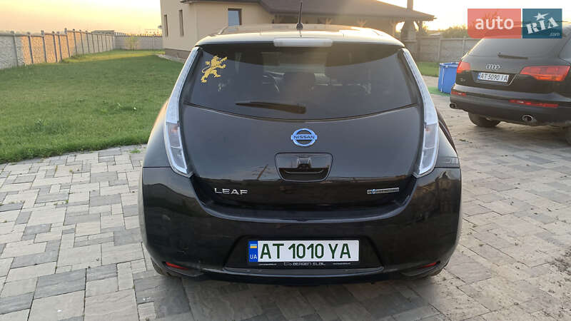 Хетчбек Nissan Leaf 2014 в Івано-Франківську