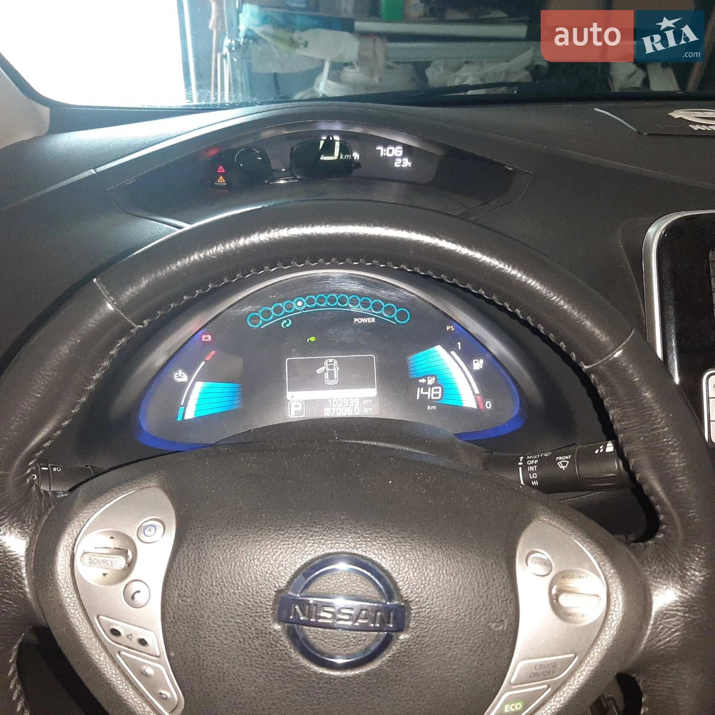 2014 Nissan Leaf - мініатюра 8
