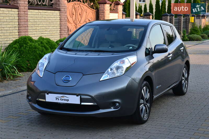 Nissan Leaf 2016