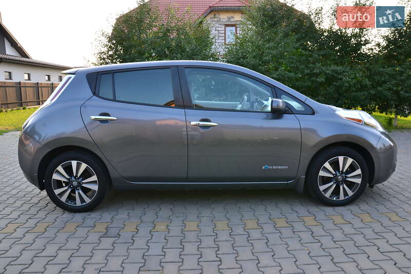Хэтчбек Nissan Leaf 2016 в Луцке фото 6 Хэтчбек Nissan Leaf 2016 в Луцке