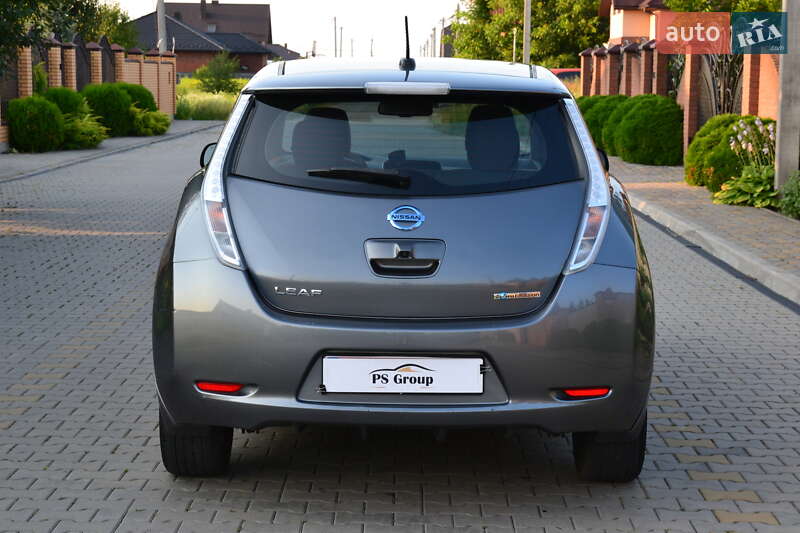 Хэтчбек Nissan Leaf 2016 в Луцке фото 9 Хэтчбек Nissan Leaf 2016 в Луцке