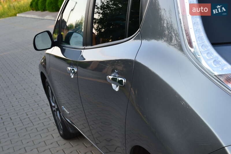 Хэтчбек Nissan Leaf 2016 в Луцке фото 13 Хэтчбек Nissan Leaf 2016 в Луцке