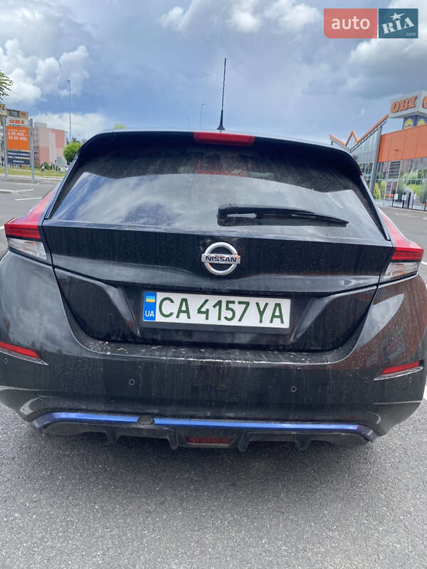 Хэтчбек Nissan Leaf 2018 в Ужгороде фото 2 Хэтчбек Nissan Leaf 2018 в Ужгороде