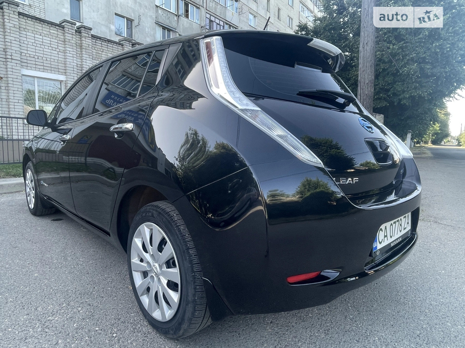 2014 Nissan Leaf - мініатюра 31
