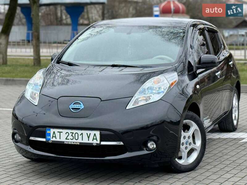 Nissan Leaf 2012