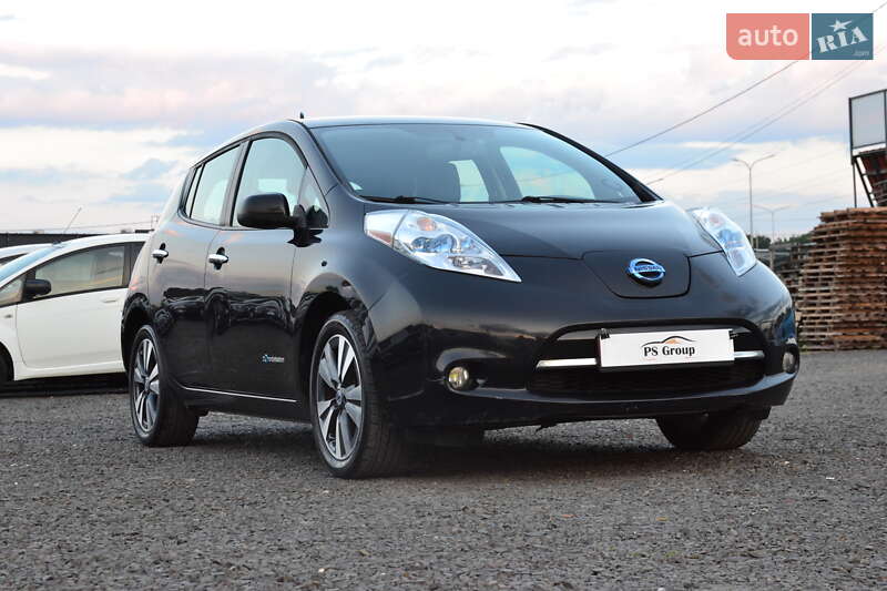 Хетчбек Nissan Leaf 2014 в Луцьку