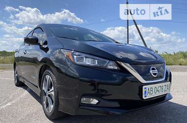 Хэтчбек Nissan Leaf 2019 в Виннице