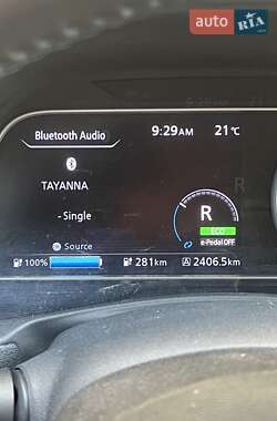 Хэтчбек Nissan Leaf 2019 в 