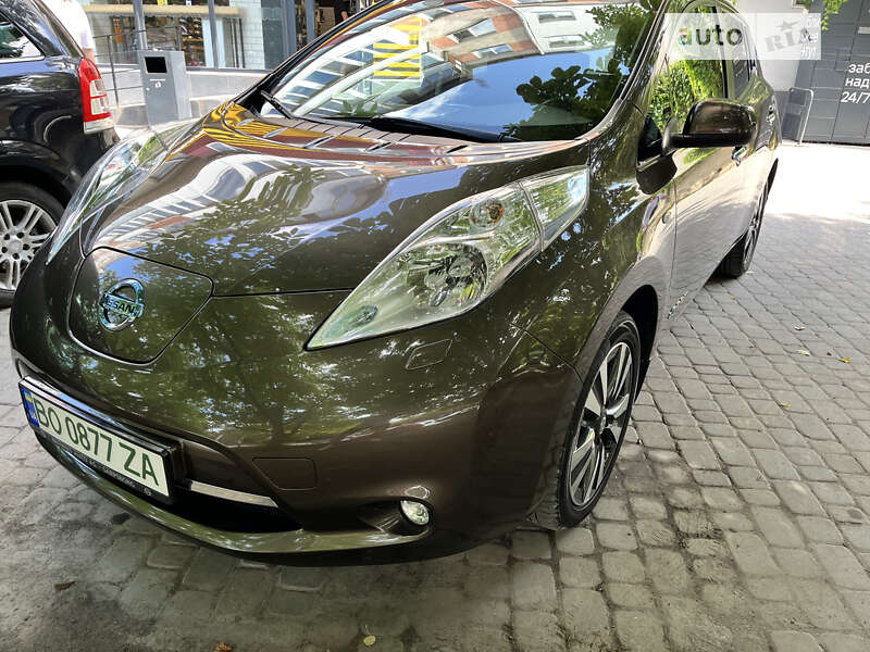 Nissan Leaf 2016