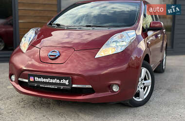 Хетчбек Nissan Leaf 2013 в Червонограді