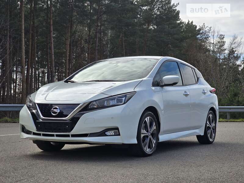 Хетчбек Nissan Leaf 2021 в Ковелі