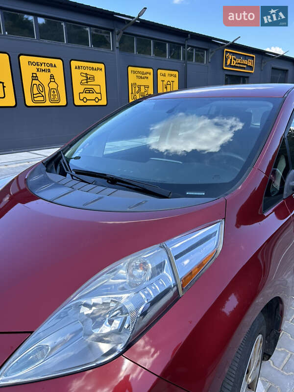 Хэтчбек Nissan Leaf 2015 в Белой Церкви фото 3 Хэтчбек Nissan Leaf 2015 в Белой Церкви