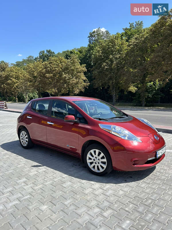 Хэтчбек Nissan Leaf 2015 в Белой Церкви фото 11 Хэтчбек Nissan Leaf 2015 в Белой Церкви