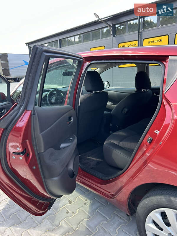 Хэтчбек Nissan Leaf 2015 в Белой Церкви фото 18 Хэтчбек Nissan Leaf 2015 в Белой Церкви