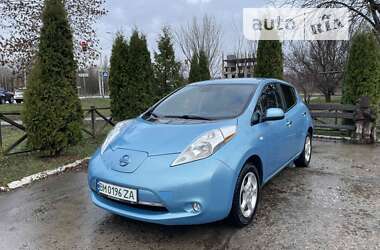 Хетчбек Nissan Leaf 2015 в Кременчуці