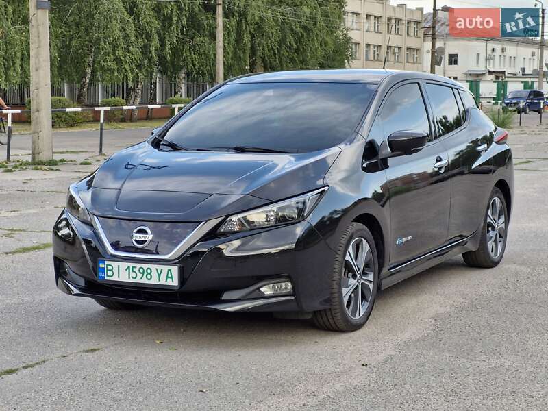 Nissan Leaf 2018
