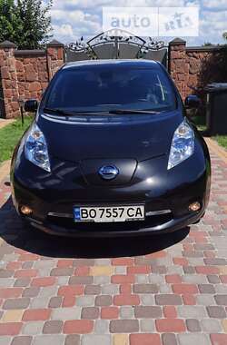 Хетчбек Nissan Leaf 2014 в Тернополі