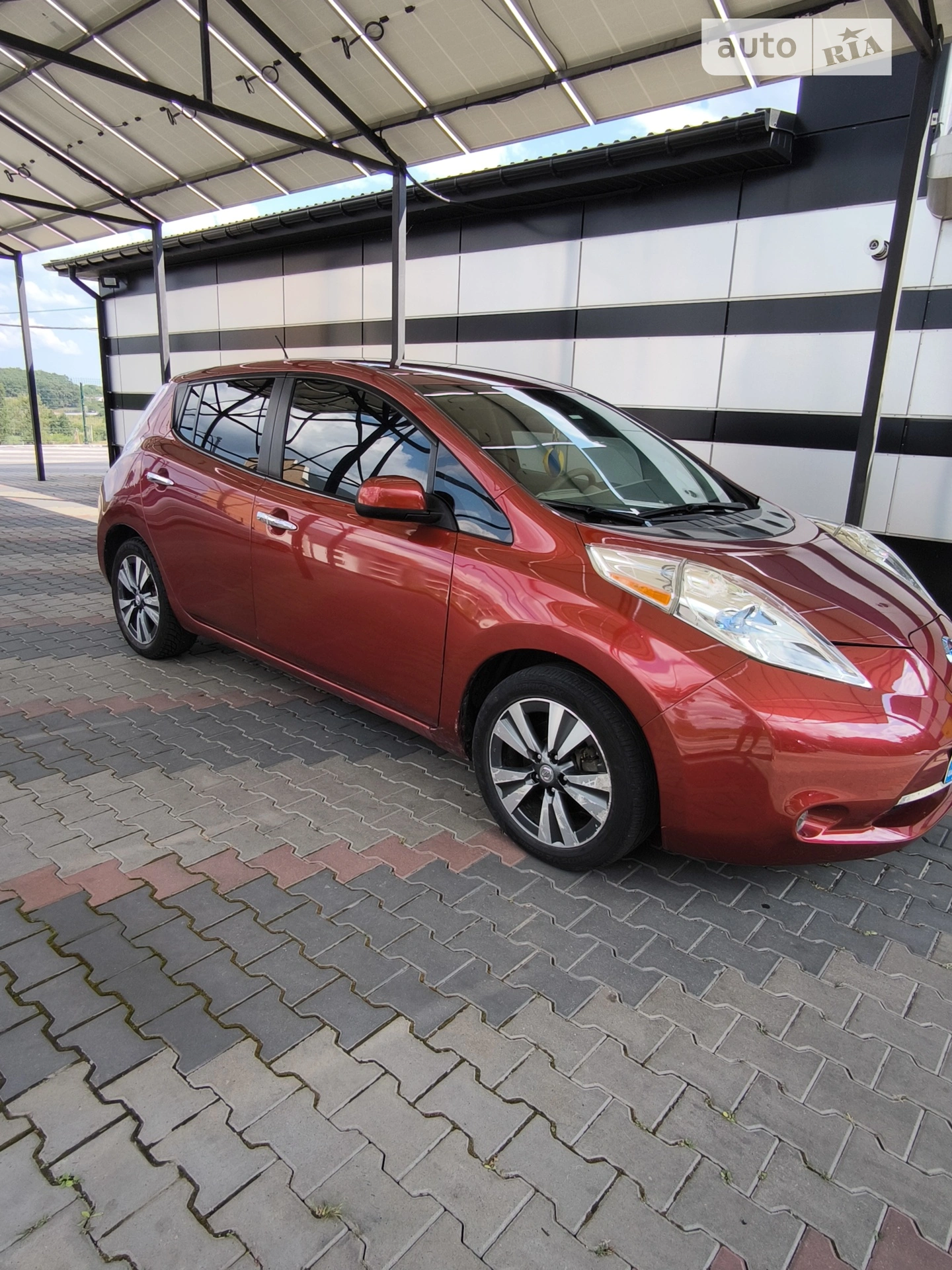 2015 Nissan Leaf - мініатюра 4