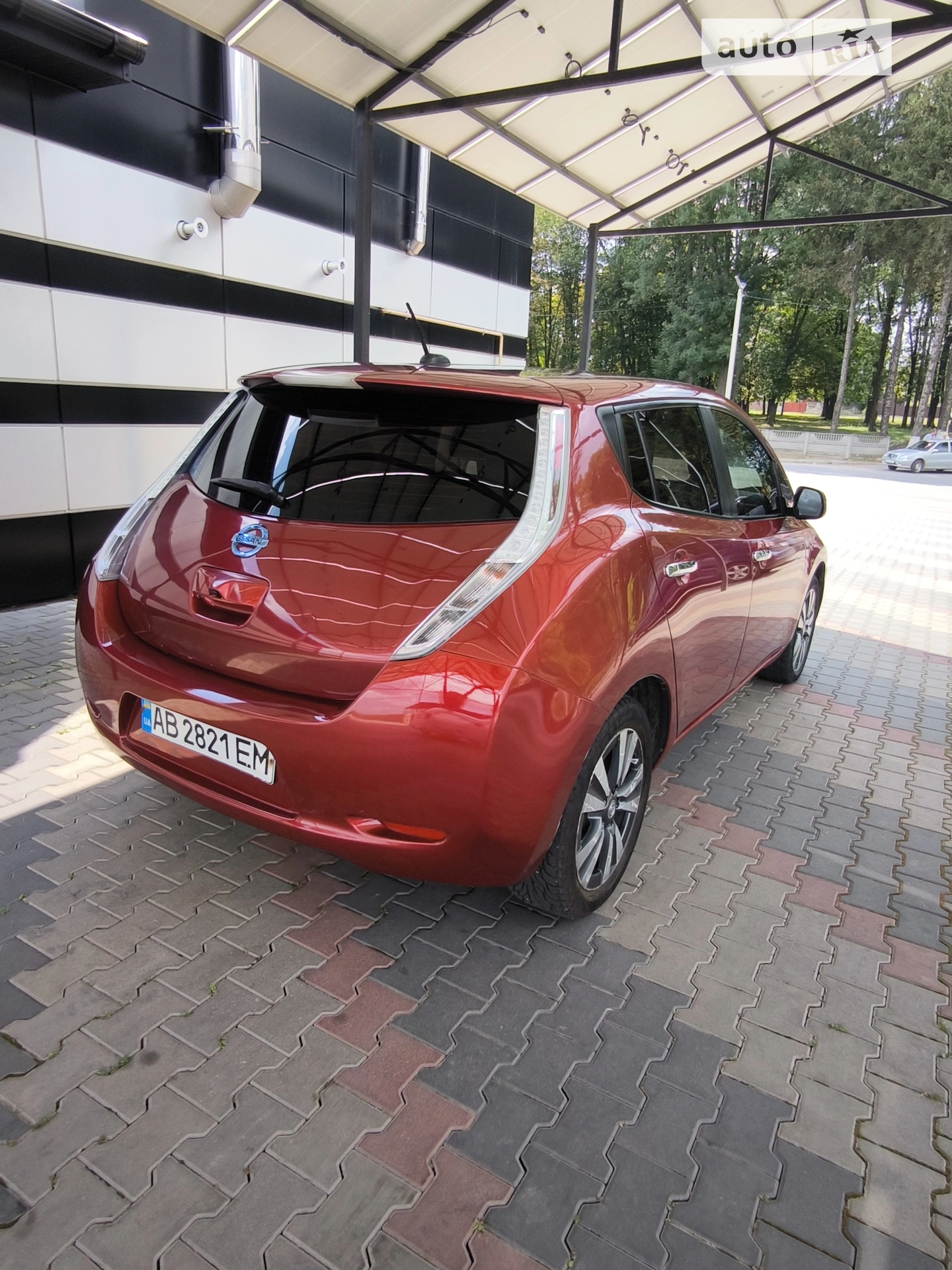 2015 Nissan Leaf - мініатюра 8