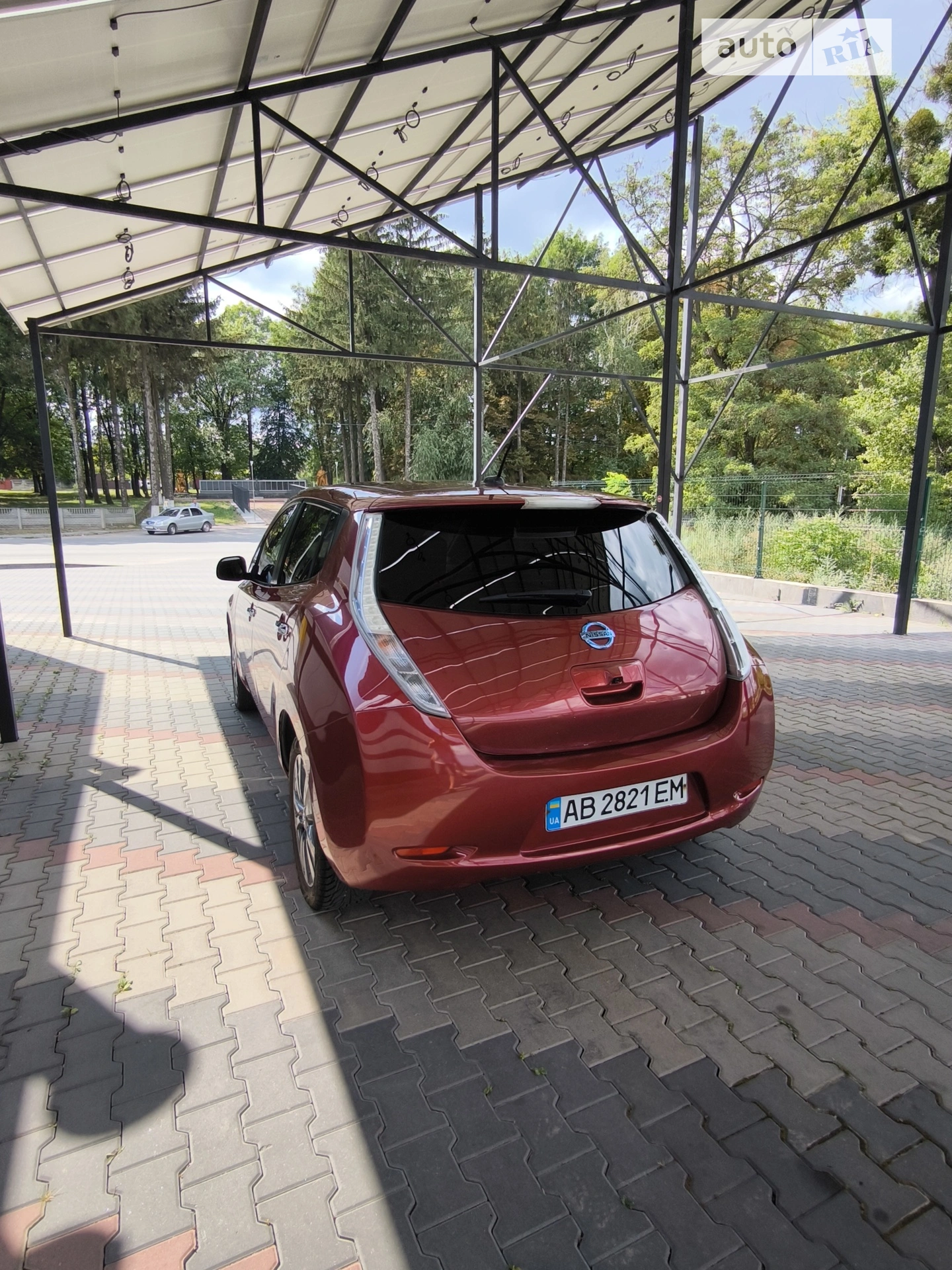 2015 Nissan Leaf - мініатюра 9