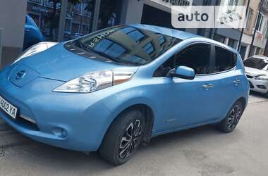 Хетчбек Nissan Leaf 2014 в Тернополі